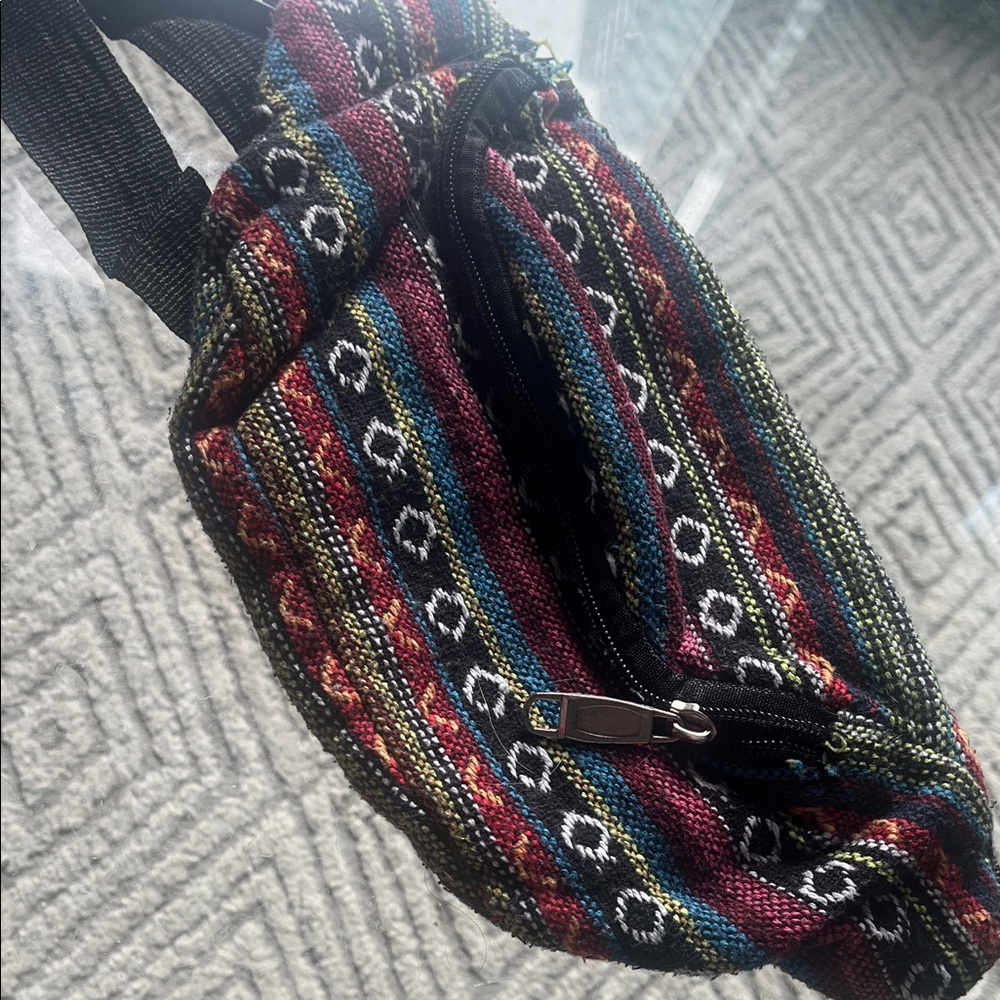 Colorful Patterned Women's Bag - Picture 5 of 5